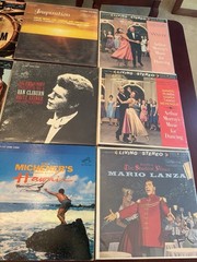 Lot Of 20 Vintage Vinyl Collection Various RCA Living Stereo & Red Seal Desc