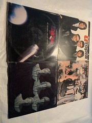 Utopia x4 Vinyl Lot 1980-1982 Utopia, Deface The Music, A.IU Swing To The Right