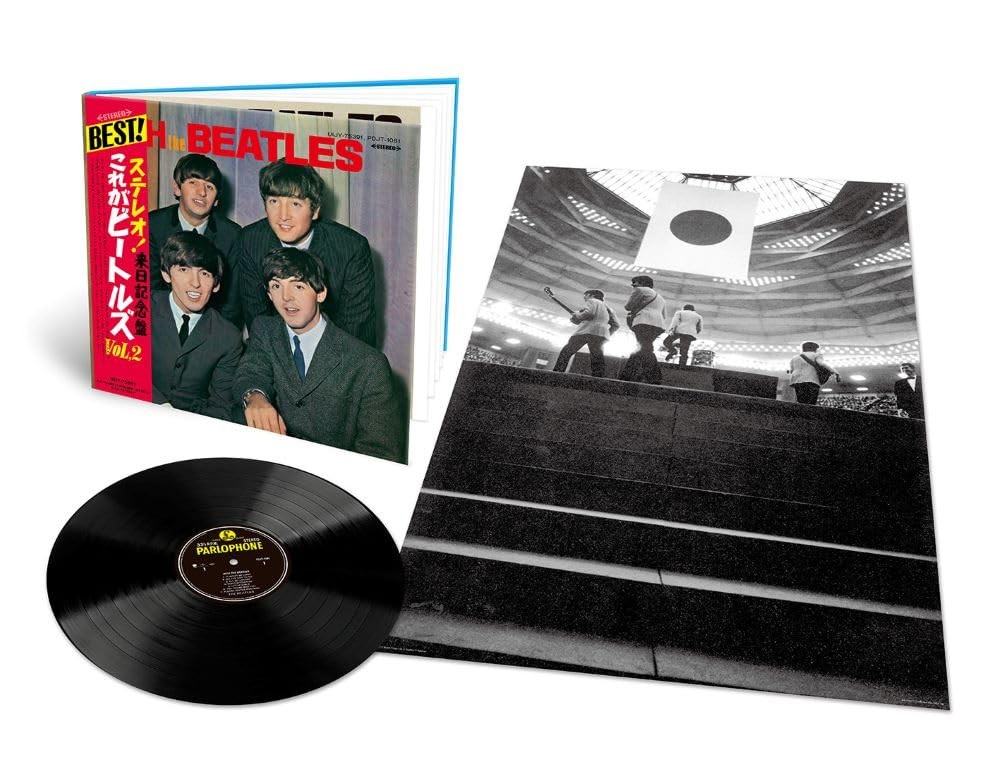 The Beatles – With The Beatles Vinyl LP Japan Limited Obi Poster Booklet NEW