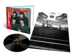 The Beatles – With The Beatles Vinyl LP Japan Limited Obi Poster Booklet NEW