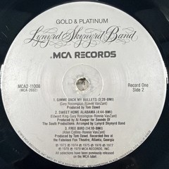 Lynyrd Skynyrd Gold & Platinum Band Double LP Vinyl Records 79
