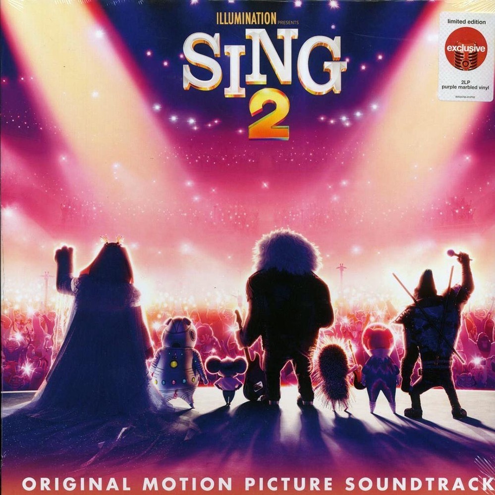 Sing 2: Original Motion Picture Soundtrack (2X PURPLE MARBLE VINYL)