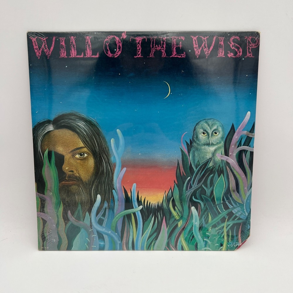 Leon Russell Will O’ The Wisp 1975 Sealed Vinyl LP Shelter SR-2138 Shelter