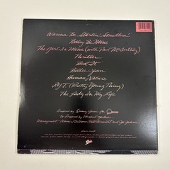 Michael Jackson Thriller (1982) Vinyl Record, Lyric Sleeve