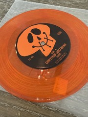 Groovy Ghoulies Graveyard Girlfriend 45” also Trick or treat Deviltown LK 186