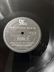 METHOD MAN – RELEASE YO DELF / BRING THE PAIN (REMIX) (12″) 1994 / Wu-Tang