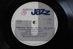 McRAE, SIMS, WEST & MADISON – EUROPA JAZZ RECORDS – EJ 1038- RELEASED XXXX