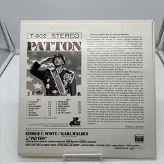Patton Original Score Jerry Goldsmith 12″ Album LP Vinyl Record 1970 T-902 Excel