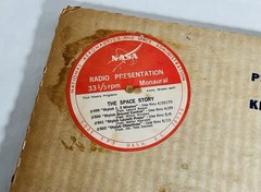 NASA The Space Story LP #499, #500, #501, #502 SEALED In Original NASA Mailer