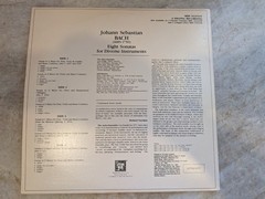 Lot of 4 Johann Sebastian Bach – Vintage Vinyl Original Pressings – EX/NM!!