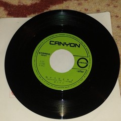 Canyon 研ナオコ あばよ 7″ 45RPM Stereo Pop Vinyl Single Paper Sleeve 1976 C-22