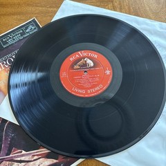 Munch Boston Symphony Beethoven LP RCA LSC-2233 Living Stereo ￼VG-VG+ See Notes