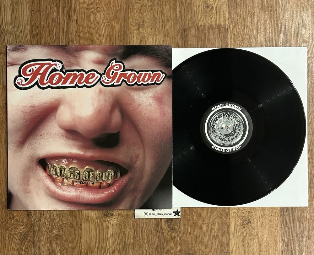 Home Grown Kings of Pop Vinyl Record out of print Rare Drive-Thru