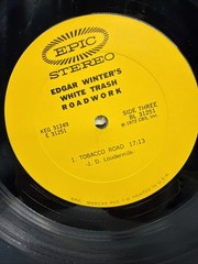 Edgar Winter’s White Trash Roadwork 1972 Double Vinyl LP Epic Records KEG 31249
