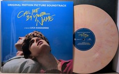 Call Me By Your Name Original Soundtrack 2LP Limited Edition Vinyl Peach NM