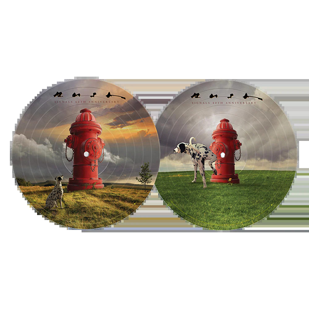 Rush Signals 40th Anniversary Picture Disc Vinyl LP Limited Edition Record