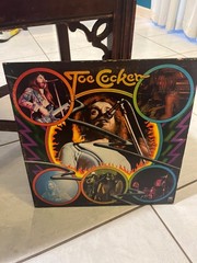 Joe Cocker Self-Titled Vintage Vinyl A&M Record, 1972