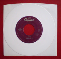 The Beatles HELP! / I’M DOWN NEW MINT WHITE VINYL JUKE BOX ONLY 45 FAB 4