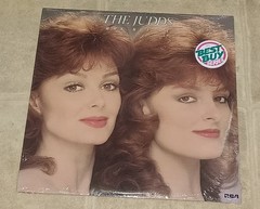 RCA AHL1-5319 The Judds Factory Sealed Mint 1984 debut album Why Not Me lp vinyl