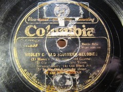 1928 LEN JOE HIGGINS Banjo Southern Folk Kentucky Wedding Chimes COLUMBIA 15243