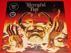 Mercyful Fate: 9 LP 180-Gram Black Vinyl Record 2016 Nine Metal Blade USA NEW