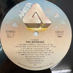 The Monkees 5 Album set More Of The Monkees etc ARISTA 18RS27-31 5LP JAPAN OBI
