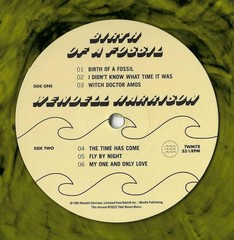 Wendell Harrison – Birth Of A Fossil – JAZZ *NEW/COLOR/VMP*