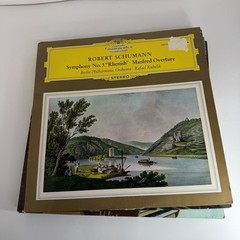 Deutsche Grammophon Classical Vinyl Records Lot Of 8 LPs Bach Kempff Bohm Brahms