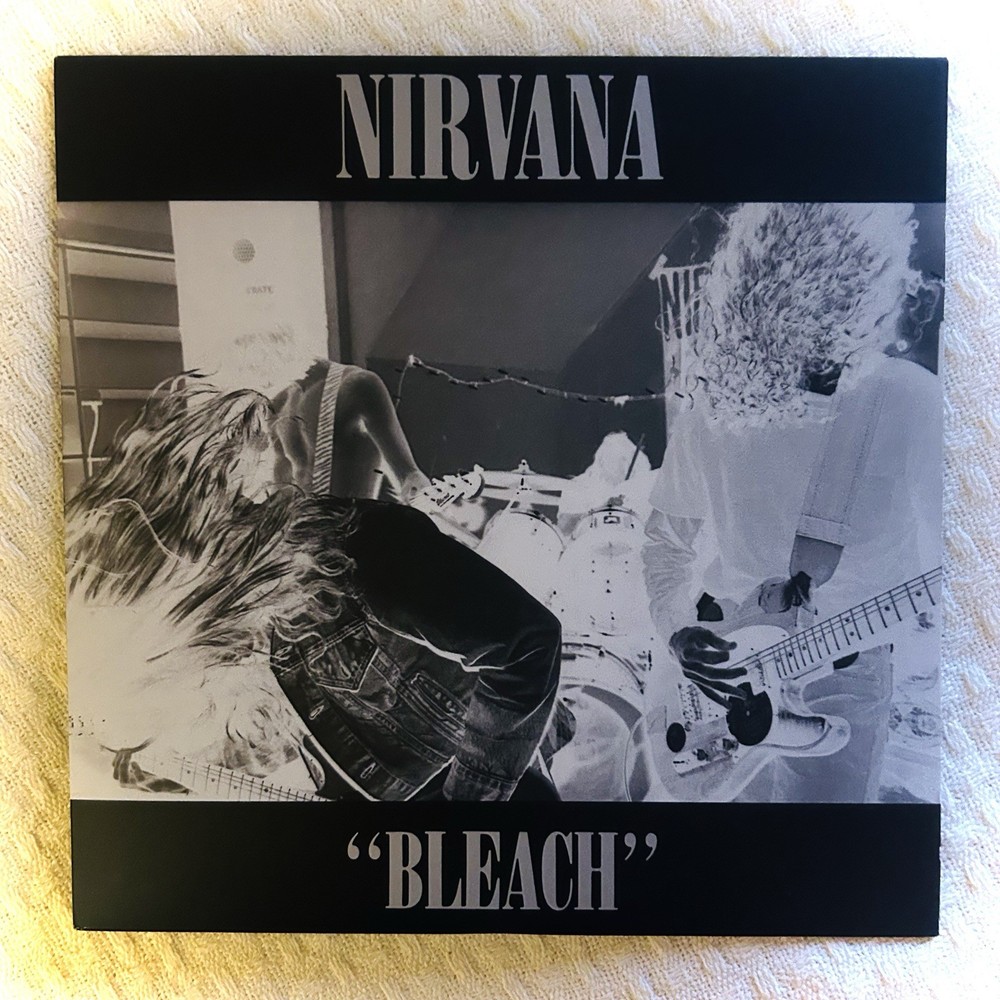 Bleach by Nirvana LP (1989, Sub Pop) 🎸 2020 Remastered Vinyl LP Reissue