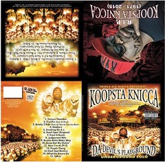Koopsta Knicca -Da Devil’s Playground (Translucent Green VINYL LP, NEW 2021)