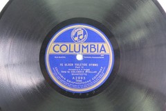Columbia Quartette – COLUMBIA A2993 – Ye Olden Yuletide Hymns Part 1 & 2