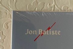 JON BATISTE – WORLD MUSIC RADIO – SIGNED Limited Edition NEON GREEN VINYL!