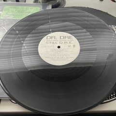Dr. Dre & Snoop – Still D.R.E. OG 1999 Press 12″ in OG Cover VG+/VG
