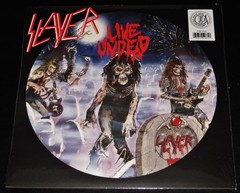 Slayer: Live Undead – Limited Edition LP White Vinyl Record 2026 PHD UK NEW