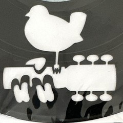 Woodstock Cotillion SD 3-500 Vinyl Record Stereo Black w/ Plastic Slipcover