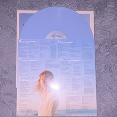 Taylor Swift 1989 (Taylor’s Version) USED Crystal Blue Skies LP 12″ Vinyl Record