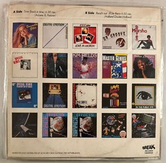 DIGITAL EMOTION – TIME (BACK IN TIME) – VINYL EP BLACK – VG+ – A20