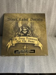 Vinyl Records – Black Label Society- The Song Remains Not The Same- Limited