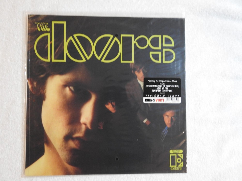 The Doors “Self Titled” BRAND NEW 2009 Rhino 180g Vinyl LP! STILL SEALED! Photos