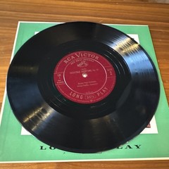 vinyl record: RCA Victor Red Seal LM 1 Fiedler Boston Pops Smetana/Dvorak
