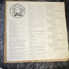 The Pentangle Solomon’s Seal 12″ Vinyl LP Stereo Reprise Records 1972 MS 2100