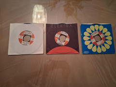 164 Original 45 RPM Early Rock ‘N’ Roll, R&B, Doowop 1950’s 1960’s Records