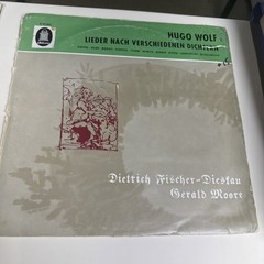 LOT 18 DIETRICH FISCHER-DIESKAU Schubert Wolf Schumann Mahler Strauss Brahms