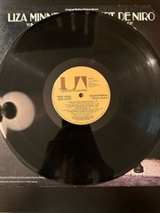 New York, New York Original Film Score LP Record UA-LA750-L2 Minelli Deniro NM