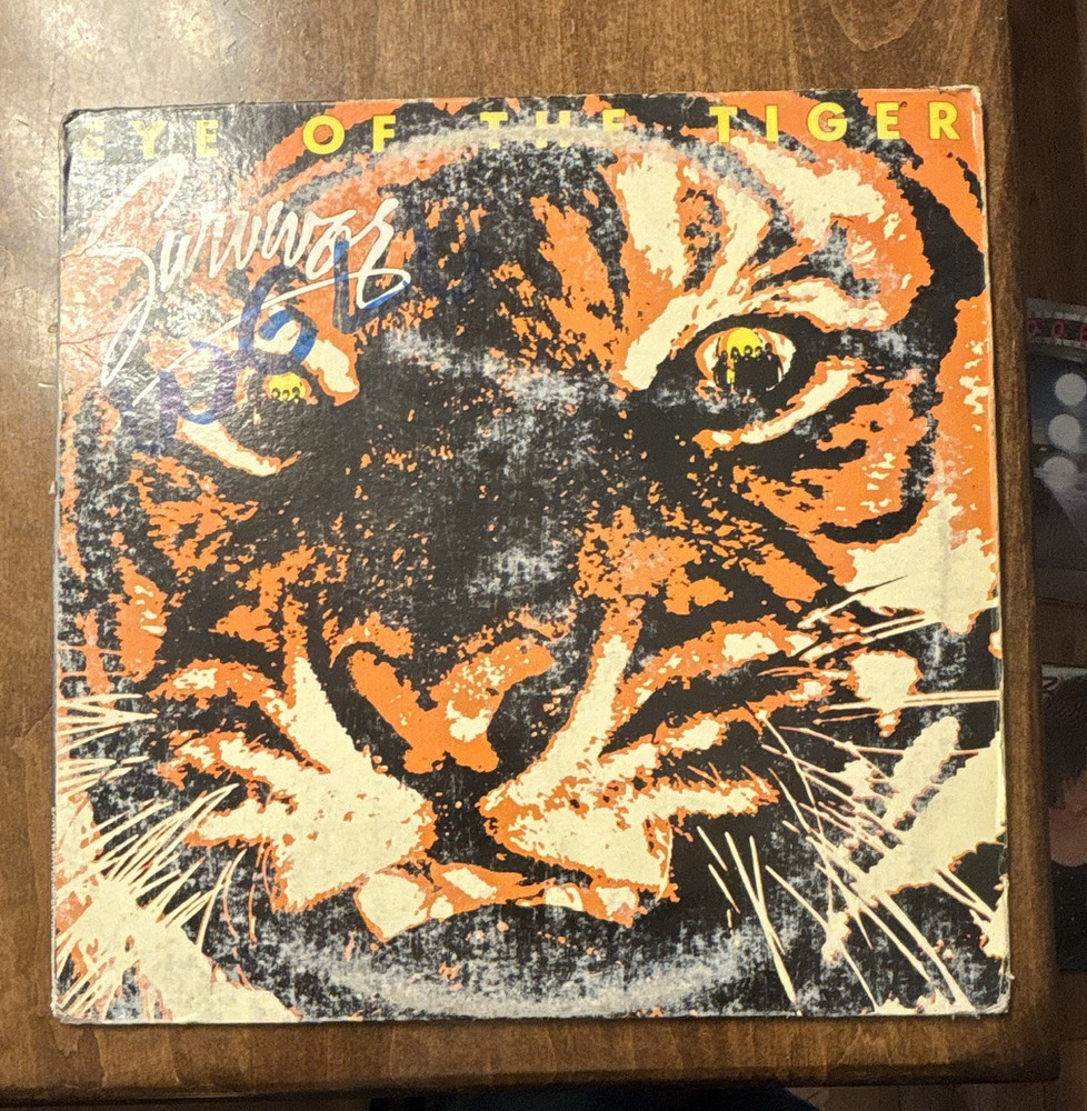 Survivor Eye of the Tiger 12″ LP Vinyl Scotti Brothers Stereo FZ 38062
