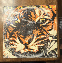 Survivor Eye of the Tiger 12″ LP Vinyl Scotti Brothers Stereo FZ 38062
