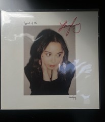 Laufey – Typical of Me LP Vinyl Signed Autographed