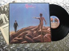 Rush ~ Hemispheres ~ 1985 Reissue LP Mercury SRM-1-3743