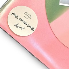 2026 Laufey Valentine Lover Girl Strawberry Matcha Heart Shaped Vinyl Record New