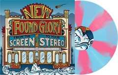 New Found Glory – From The Screen To Your Stereo 1 [New Vinyl LP] Blue, Colored